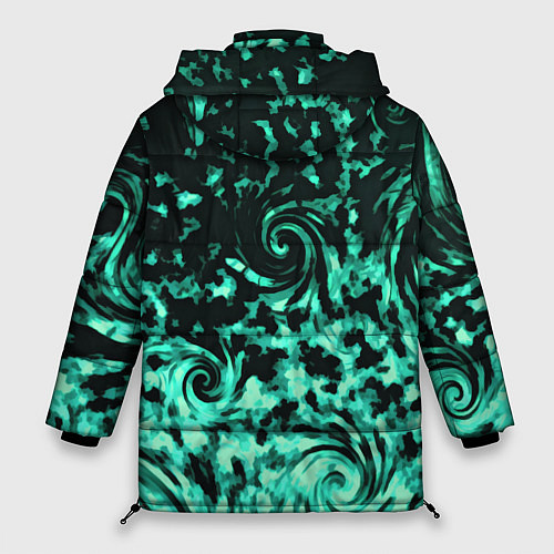 Женская зимняя куртка VORTEXES / 3D-Черный – фото 2