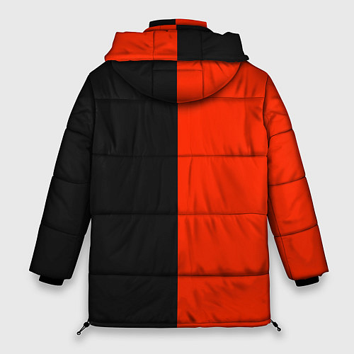 Женская зимняя куртка AngelsDemons / 3D-Черный – фото 2