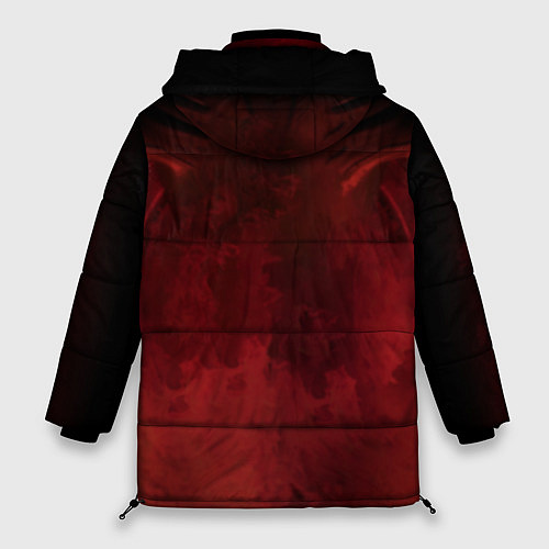 Женская зимняя куртка Doom / 3D-Черный – фото 2