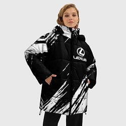 Куртка зимняя женская LEXUS, цвет: 3D-черный — фото 2