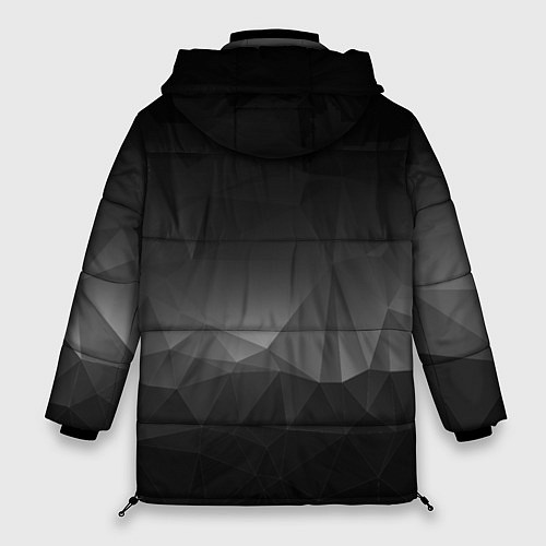Женская зимняя куртка AUDI / 3D-Черный – фото 2