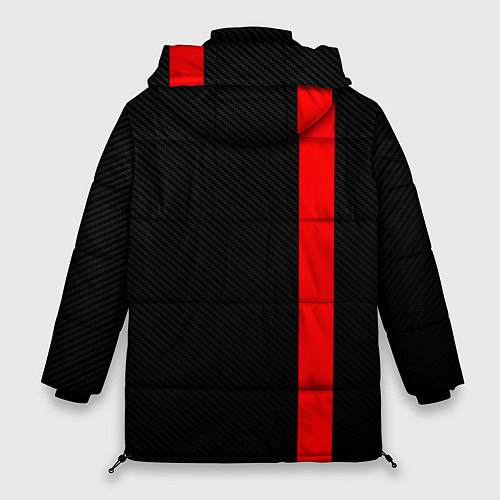Женская зимняя куртка MERCEDES-BENZ AMG / 3D-Черный – фото 2