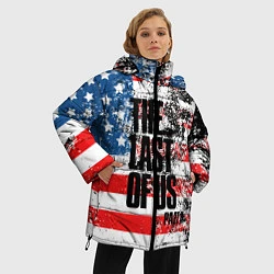 Куртка зимняя женская THE LAST OF US PART 2, цвет: 3D-черный — фото 2