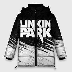 Куртка зимняя женская LINKIN PARK 9, цвет: 3D-красный