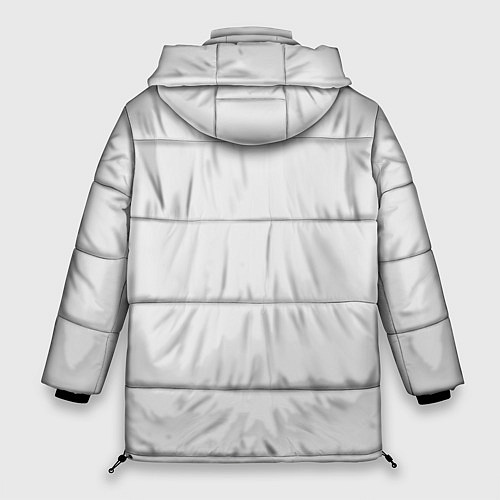 Женская зимняя куртка Черный Клевер Черный Бык 7 / 3D-Черный – фото 2