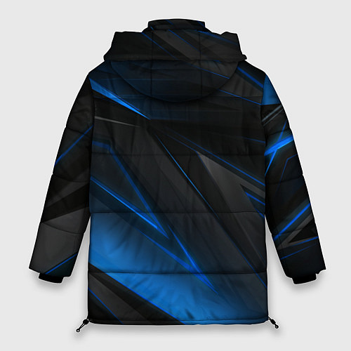Женская зимняя куртка JUVENTUS / 3D-Черный – фото 2