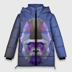 Куртка зимняя женская Kong, цвет: 3D-черный
