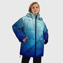 Куртка зимняя женская ИСТОЧНИК СВЕТА, цвет: 3D-черный — фото 2