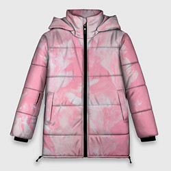 Куртка зимняя женская Розовая Богемия, цвет: 3D-черный