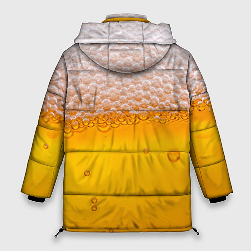 Женская зимняя куртка ЖИВОЕ ПЕННОЕ / 3D-Черный – фото 2