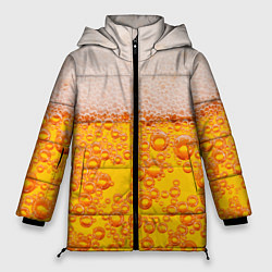 Куртка зимняя женская ПИВО, цвет: 3D-черный