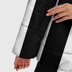 Куртка зимняя женская Охота, цвет: 3D-черный — фото 2