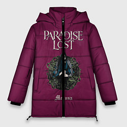 Куртка зимняя женская Paradise Lost, цвет: 3D-черный