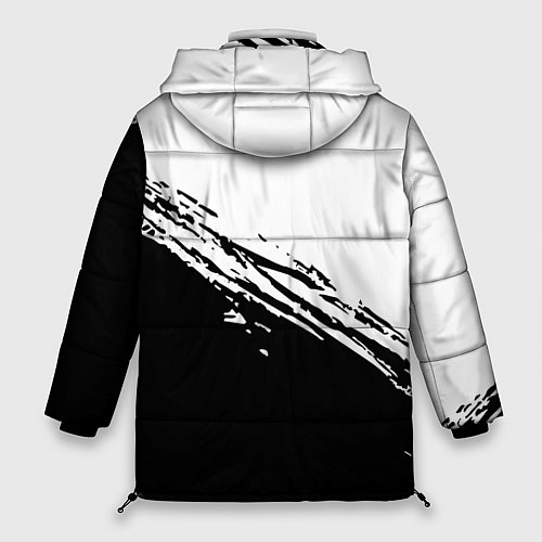 Женская зимняя куртка NISSAN / 3D-Черный – фото 2
