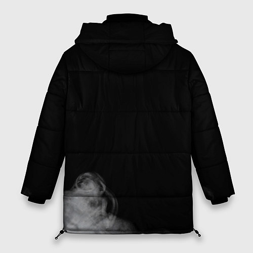 Женская зимняя куртка МОТОЦИКЛЫ / 3D-Черный – фото 2