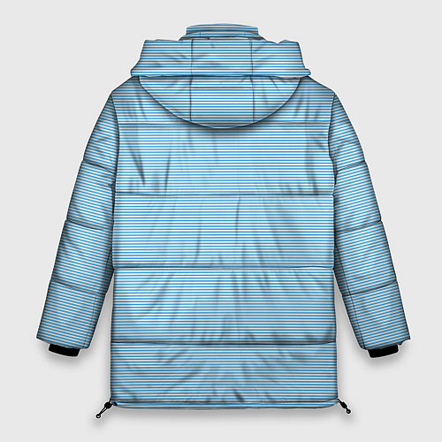 Женская зимняя куртка Сова / 3D-Черный – фото 2