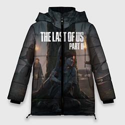 Куртка зимняя женская The Last of Us part 2, цвет: 3D-красный