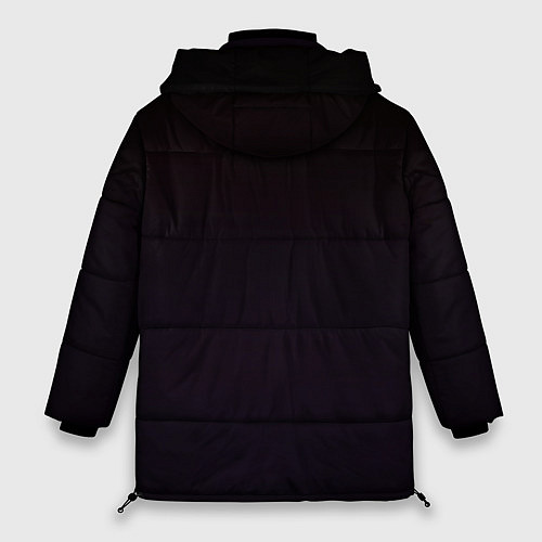 Женская зимняя куртка Ято Бездомный Бог / 3D-Черный – фото 2