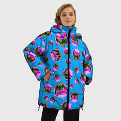 Куртка зимняя женская 6IX9INE GOOBA, цвет: 3D-черный — фото 2