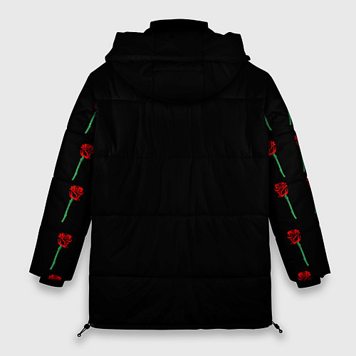 Женская зимняя куртка Добро и зло, Payton Moormeier / 3D-Черный – фото 2