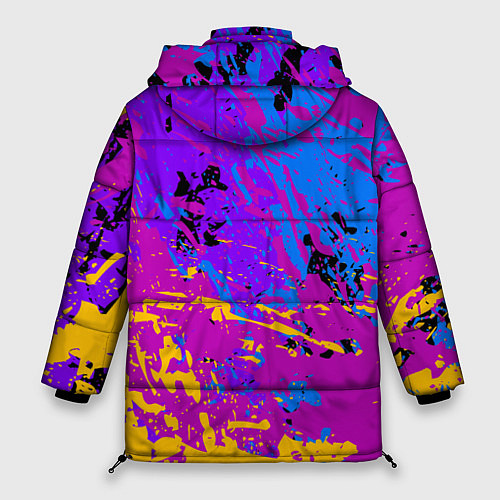 Женская зимняя куртка Такеши 6ix9ine / 3D-Черный – фото 2