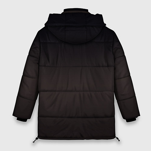 Женская зимняя куртка Обещанный Неверленд / 3D-Черный – фото 2