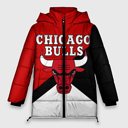 Женская зимняя куртка CHICAGO BULLS