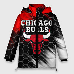 Женская зимняя куртка CHICAGO BULLS