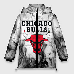 Женская зимняя куртка CHICAGO BULLS