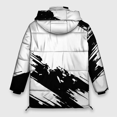 Женская зимняя куртка 6ix9ine Tekashi / 3D-Черный – фото 2