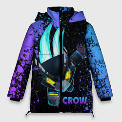 Женская зимняя куртка Brawl Stars CROW