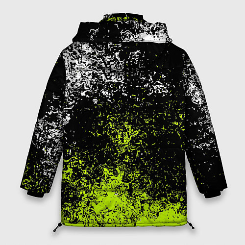 Женская зимняя куртка FAIRY TAIL / 3D-Черный – фото 2