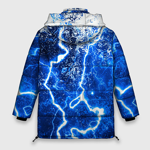 Женская зимняя куртка MONSTER ENERGY / 3D-Черный – фото 2