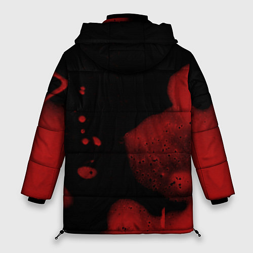 Женская зимняя куртка MONSTER ENERGY / 3D-Черный – фото 2