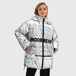 Куртка зимняя женская PAYTON MOORMEIER - ТИКТОК, цвет: 3D-черный — фото 2