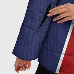 Куртка зимняя женская PSG home 20-21, цвет: 3D-черный — фото 2