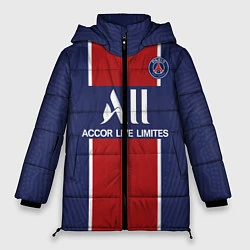Куртка зимняя женская PSG home 20-21, цвет: 3D-черный