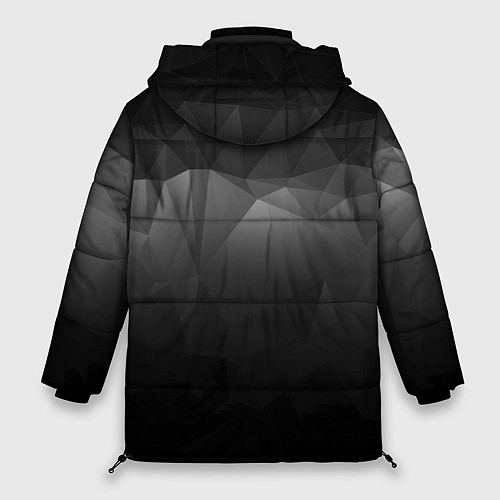 Женская зимняя куртка HONDA / 3D-Черный – фото 2
