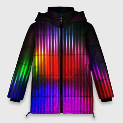 Куртка зимняя женская WAVES COLOR, цвет: 3D-черный