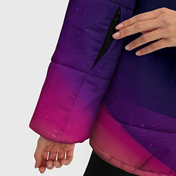Куртка зимняя женская ABSTRACT, цвет: 3D-черный — фото 2