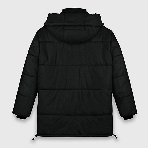 Женская зимняя куртка Baldurs gate 3 / 3D-Светло-серый – фото 2