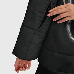 Куртка зимняя женская Baldurs gate 3, цвет: 3D-светло-серый — фото 2