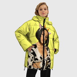 Куртка зимняя женская DOJA CAT, цвет: 3D-черный — фото 2