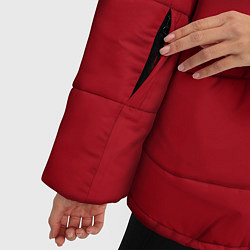 Куртка зимняя женская Money, цвет: 3D-светло-серый — фото 2