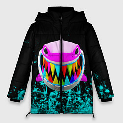 Куртка зимняя женская 6IX9INE, цвет: 3D-светло-серый