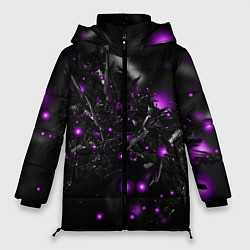 Куртка зимняя женская ABSTRACTION, цвет: 3D-черный