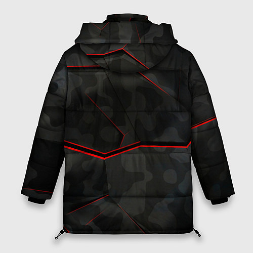 Женская зимняя куртка AUDI / 3D-Черный – фото 2