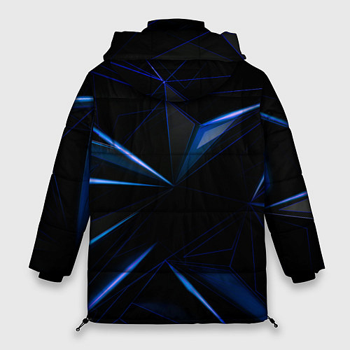 Женская зимняя куртка SUBARU / 3D-Черный – фото 2