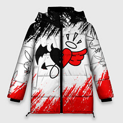 Куртка зимняя женская ТИКТОКЕР - PAYTON MOORMEIE, цвет: 3D-красный