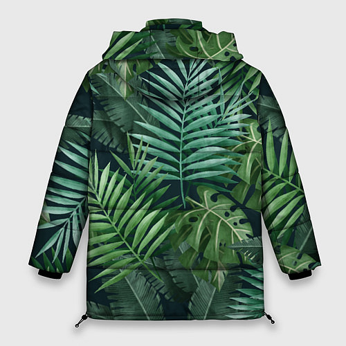 Женская зимняя куртка Тропики / 3D-Черный – фото 2